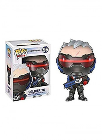 Overwatch: Soldier 76 Vinyl Figure 4 x 7inch