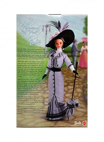 Promenade in The Park Doll 3 x 14inch