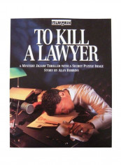 500-Piece To Kill A Lawyer Jigsaw Puzzle Set 11x1.8x8.8inch