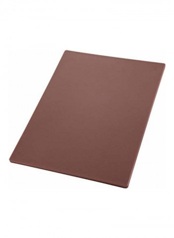 Cutting Board Brown 18x24x0.5inch