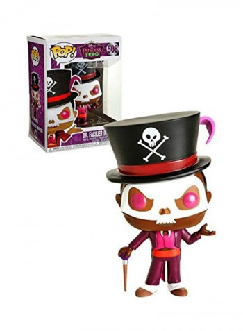 Disney  Dr. Facilier Masked Exclusive 4x6inch