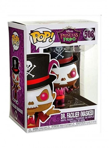 Disney  Dr. Facilier Masked Exclusive 4x6inch