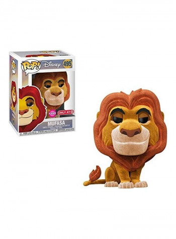 Disney Mufasa Vinyl Figure 4x6inch