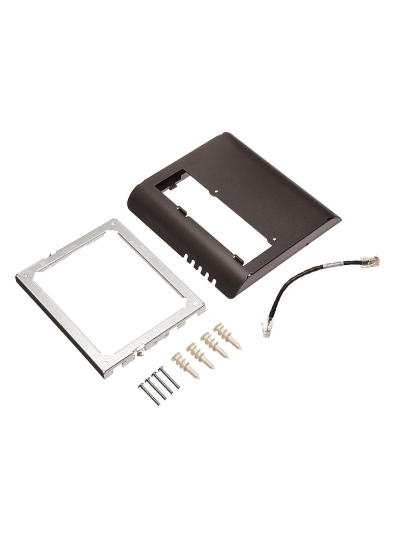 Telephone Wall Mount Kit For 8800 Series Phone Silver/Black