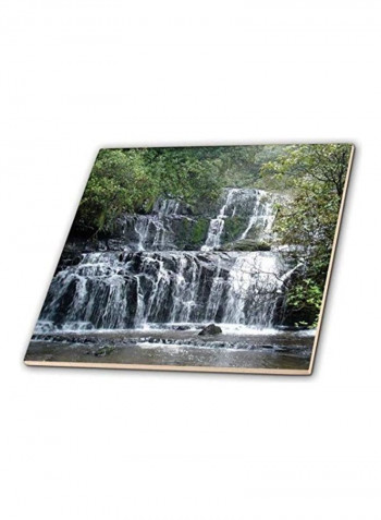 Waterfall Ceramic Tile Multicolour