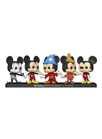 5-Piece Mickey Mouse Toy 4x18inch