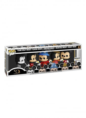 5-Piece Mickey Mouse Toy 4x18inch