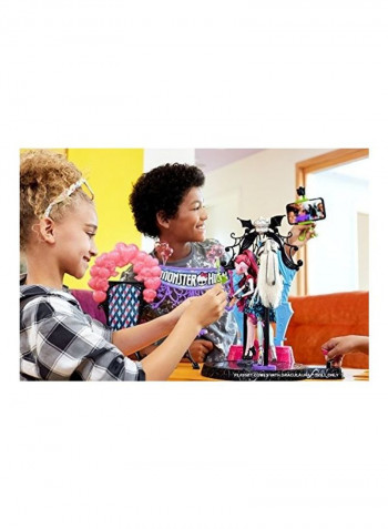 Dance The Fright Away Playset 3x19inch