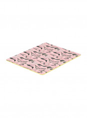 Fashion Diva Shoes And Accessories Kitchen Mat Multicolour 6 x 19inch