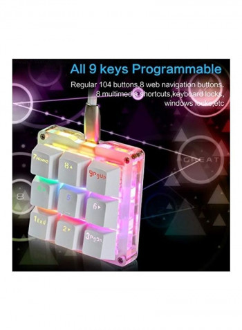 Macro Mechanical Keyboard
