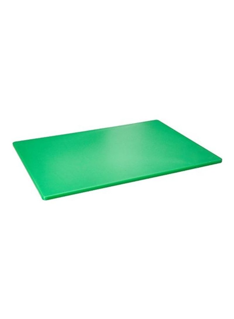 Plastic Cutting Board Green