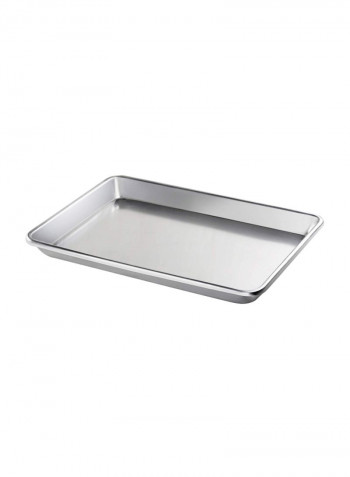 Aluminum Pan Silver