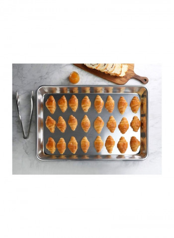 Aluminum Pan Silver