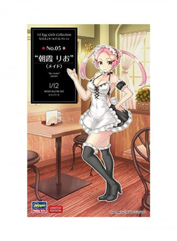 Egg Girls Collection Asaka Plastic Model Kit