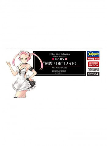 Egg Girls Collection Asaka Plastic Model Kit