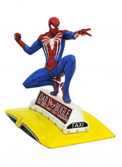Marvel Gallery : Spider-Man on Taxi PVC Figure 9 x 9 x 8inch
