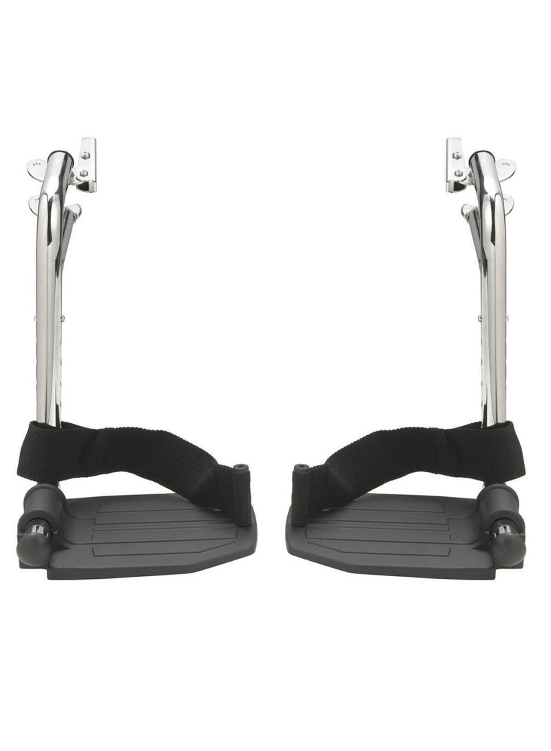 Pair Of Drive Medical Swing Away Footrest