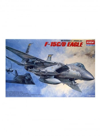 U.S. Air Force Model Kit 16 x 10 x 3inch