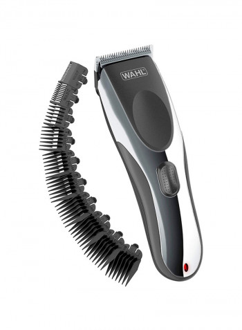 20-Piece Cordless Hair Trimmer Set Black