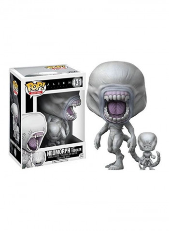 Alien Covenant Neomorph W Toddler Toy Figure 4 x 10inch