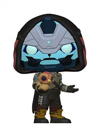 Cayde 6 With Chicken Toy 5x7inch