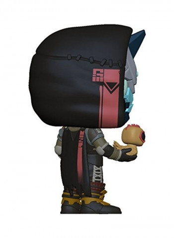 Cayde 6 With Chicken Toy 5x7inch