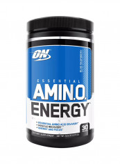Essential Amino Energy Pre-Workout - Blue Raspberry - 30 Servings