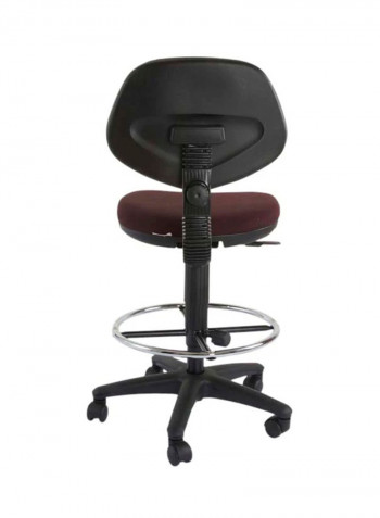 Sandra Task Chair Brown/Black 44x44centimeter