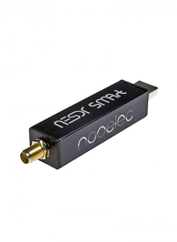 4-Piece 0.5PPM TCXO SMA Input And Antenna Set Black