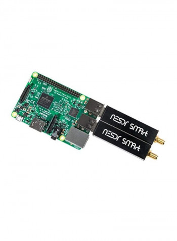 4-Piece 0.5PPM TCXO SMA Input And Antenna Set Black
