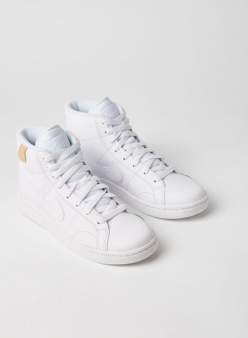 Court Royale 2 Mid Sneakers White