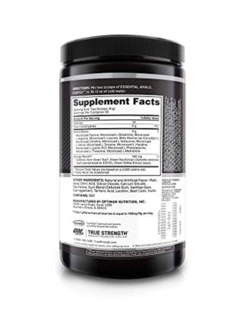 Essential Amin.O. Energy - Watermelon - 30 Servings
