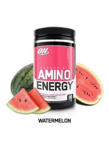 Essential Amin.O. Energy - Watermelon - 30 Servings