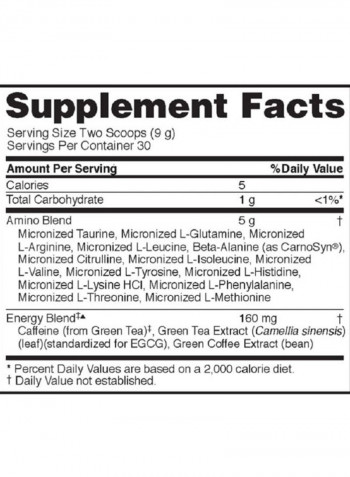 Essential Amin.O. Energy - Watermelon - 30 Servings