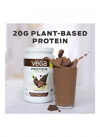 Greens Coconut Almond Flavored Protein Powder