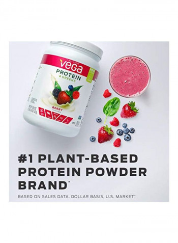 Greens Coconut Almond Flavored Protein Powder