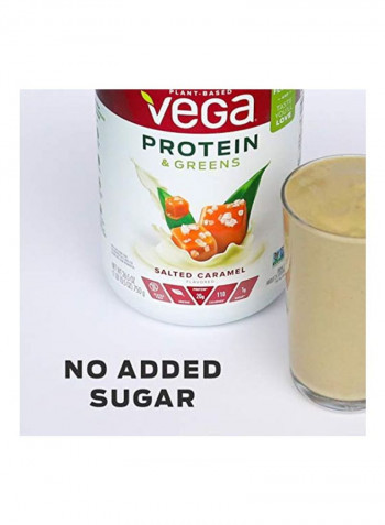 Greens Coconut Almond Flavored Protein Powder