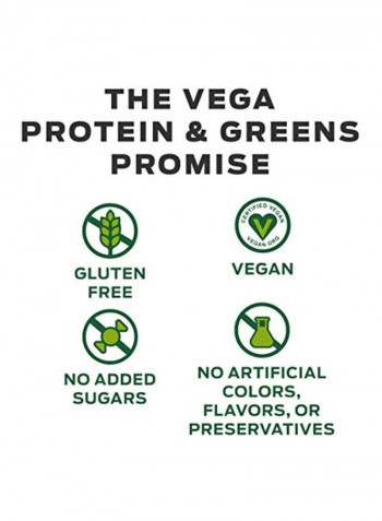 Greens Coconut Almond Flavored Protein Powder