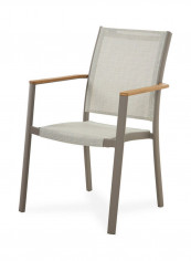 Maui Dining Chair Light Grey