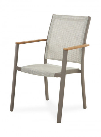 Maui Dining Chair Light Grey