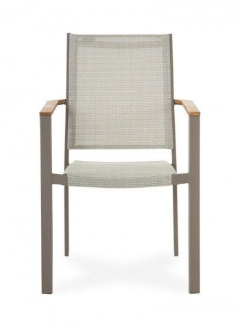 Maui Dining Chair Light Grey