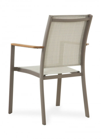 Maui Dining Chair Light Grey