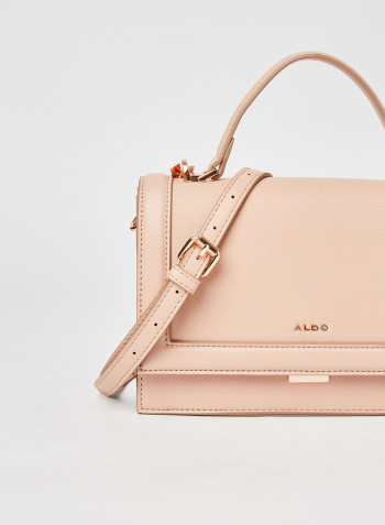 Yaewia Crossbody Bag Light Pink
