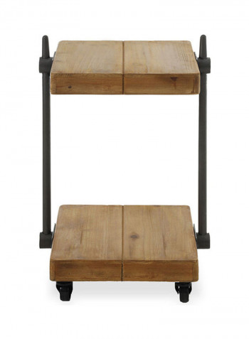 Dennis End Table Brown