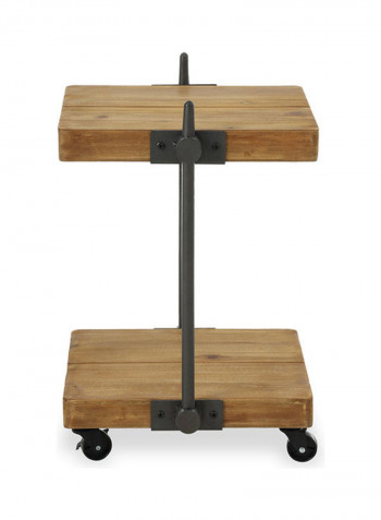 Dennis End Table Brown
