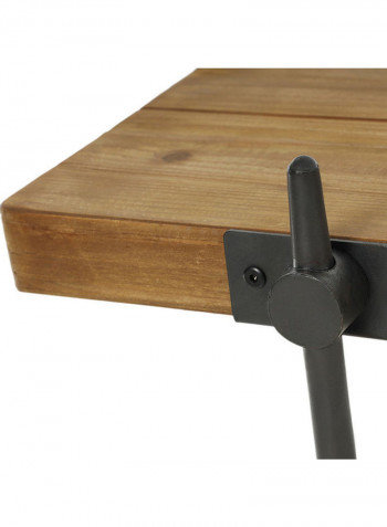 Dennis End Table Brown