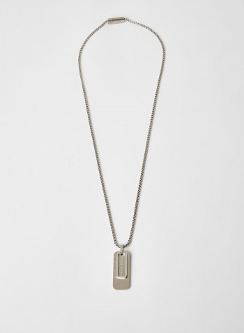 Double Pendant Necklace