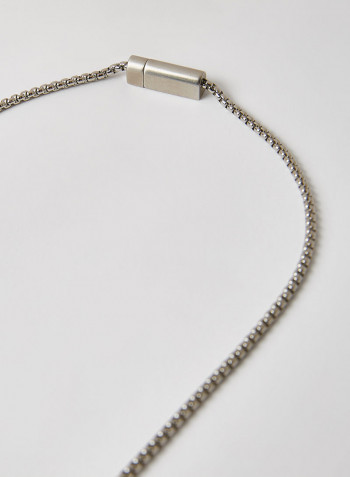 Double Pendant Necklace