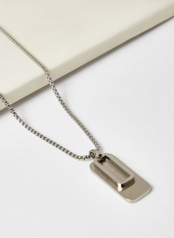 Double Pendant Necklace