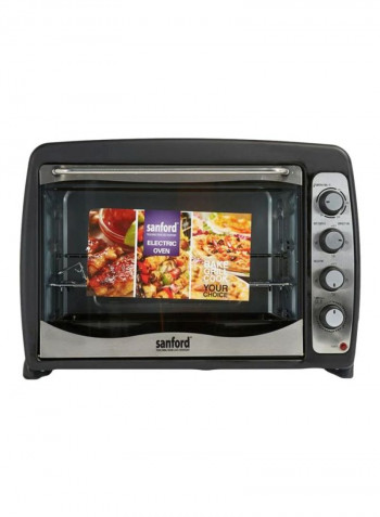 Electric Oven 65 l 2000 W SF5610EO BS Black